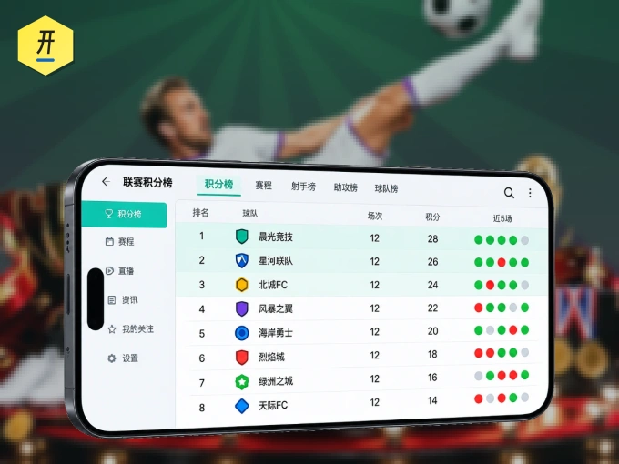 开云 APP，随时随地掌握比分